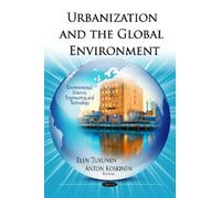 Anton Koskinen Urbanization & the Global Environment (Copertina rigida)