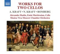 Anton Kraft A. Kraft/N. Kraft/Romberg: Works for Two Cellos (CD) Album