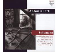 ANTON KUERTI Davidsbundlertanze Op 6 (CD)