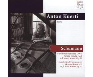 ANTON KUERTI Davidsbundlertanze Op 6 (CD)