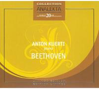 ANTON KUERTI Late Piano Sonatas (CD)