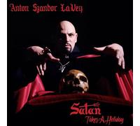Anton LaVey Satan Takes a Holiday (Vinyl LP) 12" Album Coloured Vinyl