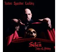 Anton LaVey Satan Takes a Holiday (CD) Album