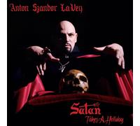 Anton LaVey Satan Takes a Holiday (Vinyl LP) 12" Album Coloured Vinyl