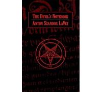 Anton Lavey The Devil's Notebook (Tascabile)