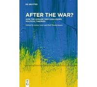 Anton Leist After the War? (Copertina rigida)
