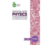 Anton Machacek Keith Dalby Essential GCSE Physics (Tascabile)