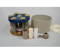 Anton Paar Multiwave MP Rotor TFM completo di vasi in ceramica 75422