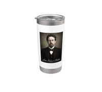Anton Pavlovich Cechov Bicchiere termico in acciaio inox doppia parete