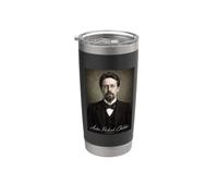 Anton Pavlovich Cechov Bicchiere termico in acciaio inox doppia parete