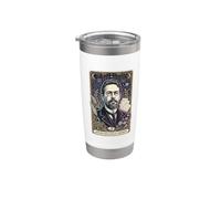 Anton Pavlovich Cechov Bicchiere termico in acciaio inox doppia parete