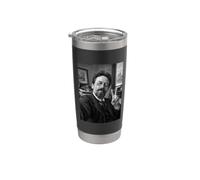 Anton Pavlovich Cechov Bicchiere termico in acciaio inox doppia parete