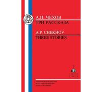 Anton Pavlovich Chekhov Three Stories (Tascabile) Russian Texts