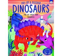 Anton Poitier Pop Up and Discover Dinosaurs (Copertina rigida)
