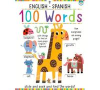 Anton Poitier Slide and Seek 100 Words (Copertina rigida)
