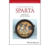 Anton Powell A Companion to Sparta (Tascabile)