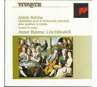 Anton Reicha - Quintettes pour le violoncelle avec quatuor à cordes