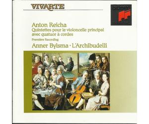 Anton Reicha - Quintettes pour le violoncelle avec quatuor à cordes