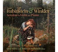 Anton Rubinstei Anton Rubinstein & Alexander Winkler: (CD) (PRESALE 10/07/2026)