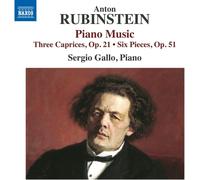 Anton Rubinstei Anton Rubinstein: Piano Music: Three Caprices, Op. 21/Six P (CD)
