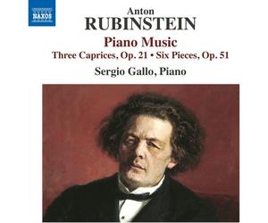 Anton Rubinstei Anton Rubinstein: Piano Music: Three Caprices, Op. 21/Six P (CD)