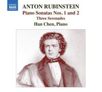 Anton Rubinstei Anton Rubinstein: Piano Sonatas Nos. 1 and 2/Three Serenade (CD)