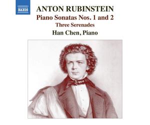 Anton Rubinstei Anton Rubinstein: Piano Sonatas Nos. 1 and 2/Three Serenade (CD)