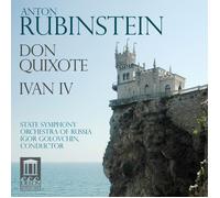 Anton Rubinstein Anton Rubinstein: Don Quixote/Ivan IV (CD) Album