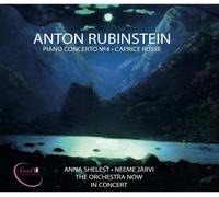 Anton Rubinstein Anton Rubinstein: Piano Concerto No. 4/Caprice Russe (CD) Album