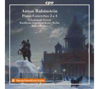 Anton Rubinstein Anton Rubinstein: Piano Concertos 2 & 4 (CD) Album