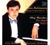 Anton Rubinstein Anton Rubinstein: Piano Concertos 3 - 4 (CD) Album