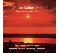 Anton Rubinstein Anton Rubinstein: Piano Concertos No. 3 & 5 (CD) Album