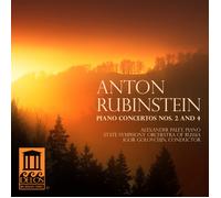 Anton Rubinstein Anton Rubinstein: Piano Concertos Nos. 2 and 4 (CD) Album