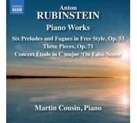 Anton Rubinstein Anton Rubinstein: Piano Works (CD) Album