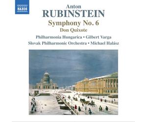 Anton Rubinstein Anton Rubinstein: Symphony No. 6/Don Quixote (CD) Album