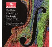 ANTON RUBINSTEIN Cello Sonata in A minor / Sonata in a Major for (CD)