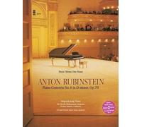 Anton Rubinstein Piano Concerto No. 4 in D Minor, Op. 70 (Mixed Media Product)