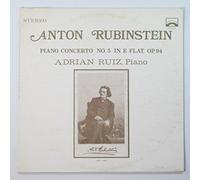 Anton Rubinstein: Piano Concerto No. 5. Adrian Ruiz, Piano