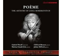 Anton Rubinstein Poème (CD) Album