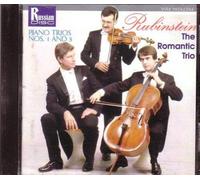 Anton Rubinstein ,Romantic Trio - Rubinstein/Piano Trios 1 & 3 By Anton Rubinstein ,Romantic Trio (1995-05-25)