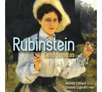 Anton Rubinstein Rubinstein: Cello Sonatas (CD) Album