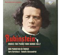 Anton Rubinstein Rubinstein: Music for Piano Four Hands - Volume 2 (CD) Album