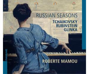 Anton Rubinstein Russian Season: Tchaikovsky/Rubinstein/Glinka (CD) Album