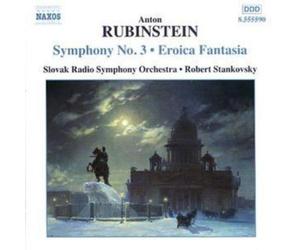 Anton Rubinstein Symphony No. 3, Eroica Fantasia (Stankovsky, Slovak Rso) (CD)
