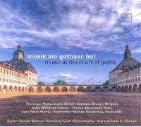 Anton Schweitzer Music at the Court of Gotha (CD) Album