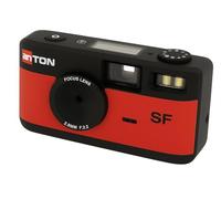 anTON SCREEN FREE Fotocamera digitale Rossa