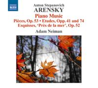 Anton Stepanovich Arensky Anton Stepanovich Arensky: Piano Music (CD) Album