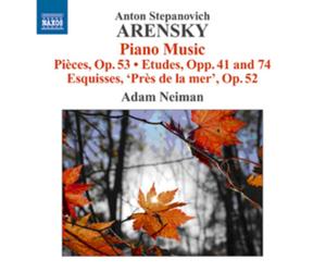 Anton Stepanovich Arensky Anton Stepanovich Arensky: Piano Music (CD) Album