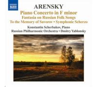 Anton Stepanovich Arensky Arensky: Piano Concerto in F Minor (CD) Album