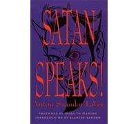 Anton Szandor LaVey Satan Speaks (Tascabile)